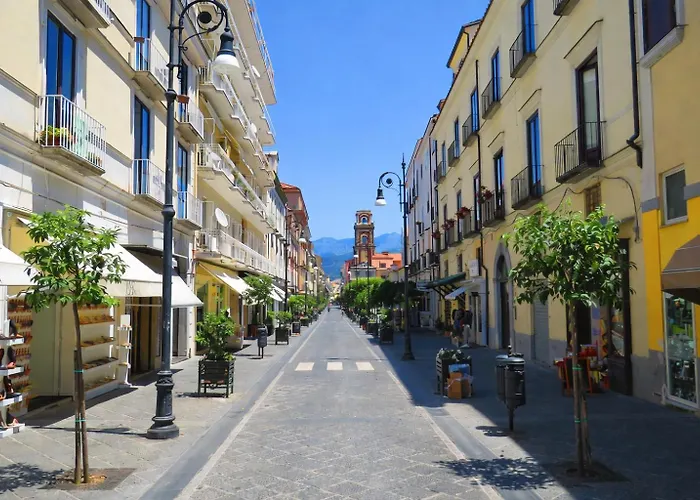 Corso Italia 38 C Lejlighed Sorrento